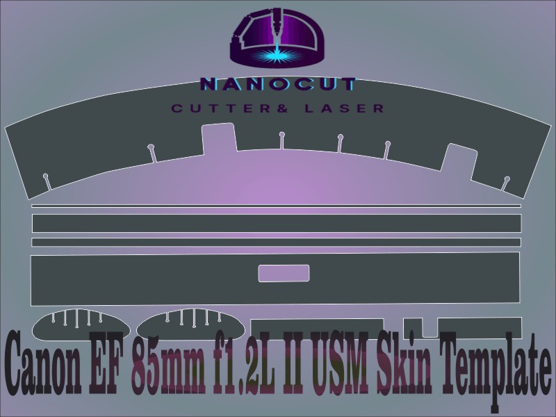 Canon EF 85mm f1.2L II USM